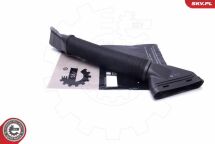 Впускний шланг, повітряний фільтр