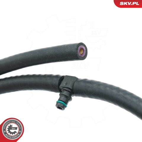 Шланг, витік палива