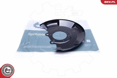 Відбивач, гальмівний диск