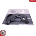 Отражатель, диск тормозного механизма