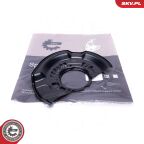 Відбивач, гальмівний диск