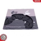 Відбивач, гальмівний диск