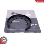 Отражатель, диск тормозного механизма