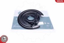 Отражатель, диск тормозного механизма