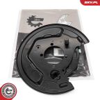 Відбивач, гальмівний диск