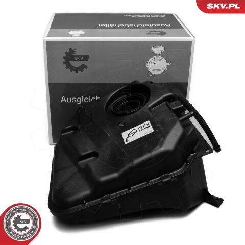 Компенсационный бак, охлаждающая жидкость Компенсационный бак, охлаждающая жидкость