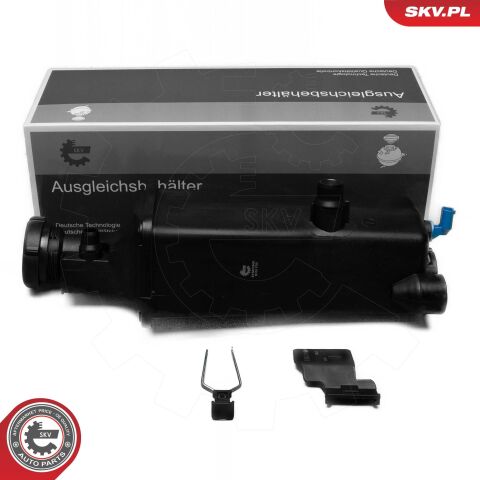 Розширювальний бачок, охолоджувальна рідина