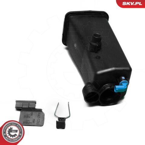 Розширювальний бачок, охолоджувальна рідина