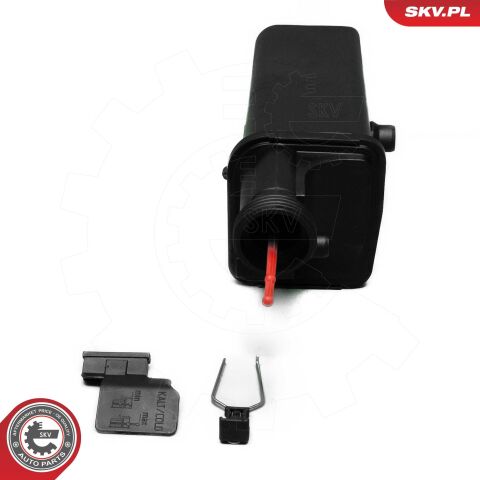 Розширювальний бачок, охолоджувальна рідина