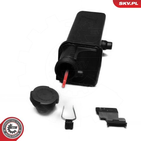 Розширювальний бачок, охолоджувальна рідина