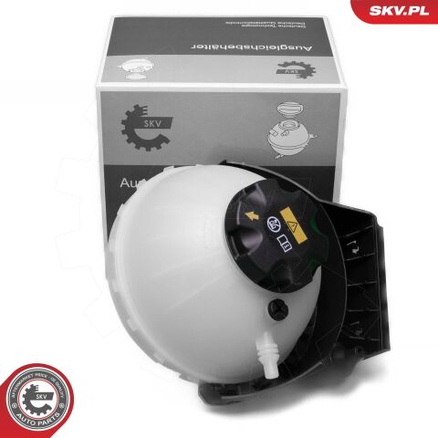 Розширювальний бачок, охолоджувальна рідина