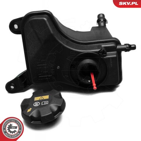 Розширювальний бачок, охолоджувальна рідина