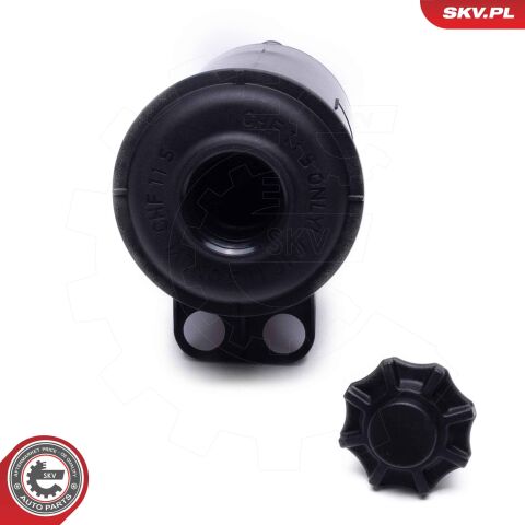 Розширювальний бачок, гідравл. рідина (рульов. механізм з підсилюв.) Розширювальний бачок, гідравл. рідина (рульов. механізм з підсилюв.)