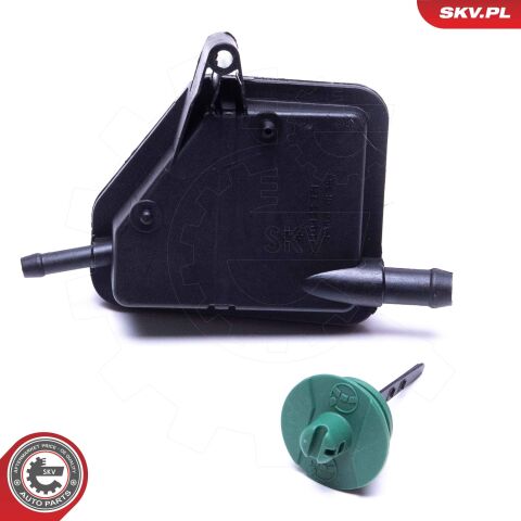 Розширювальний бачок, гідравл. рідина (рульов. механізм з підсилюв.)