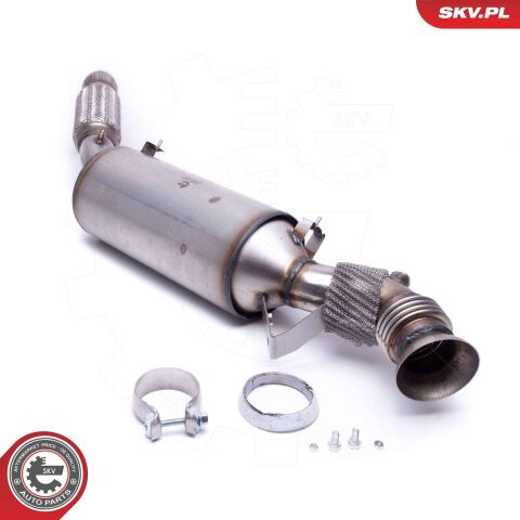 Протисажний/пиловий фільтр, система відведення ВГ