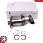 Протисажний/пиловий фільтр, система відведення ВГ