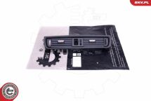 Вентиляційний дефлектор, приладова панель