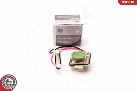 Сопротивление, вентилятор салона