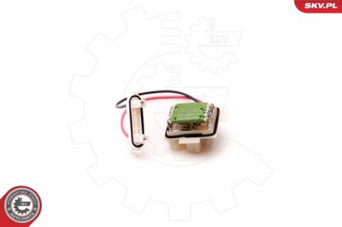 Сопротивление, вентилятор салона