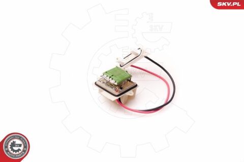 Сопротивление, вентилятор салона