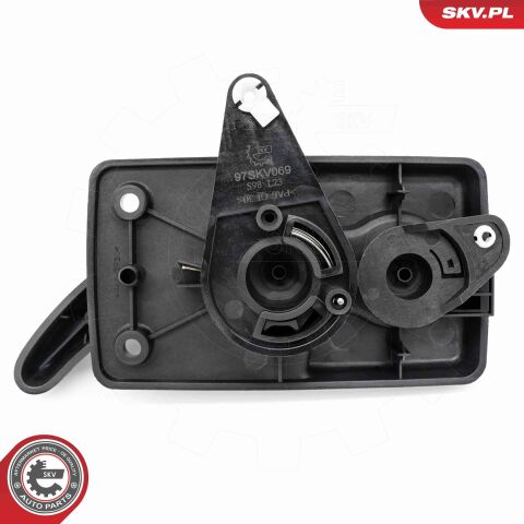 Наружная ручка двери