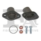 Фланец, труба выхлопного газа