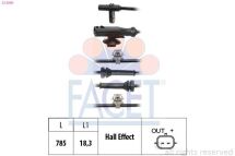 Датчик, кількість обертів колеса