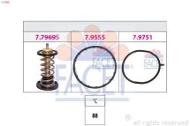 Термостат, охолоджувальна рідина