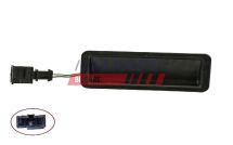 Перемикач, механізм розблокування кришки бака