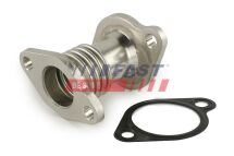 Трубопровід, клапан системи рециркуляції ВГ