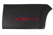 Декоративна/захисна накладка, бокова стінка