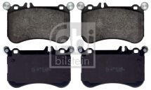 Комплект гальмівних накладок, дискове гальмо