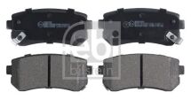 Комплект гальмівних накладок, дискове гальмо