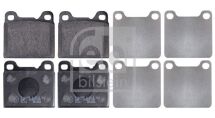 Комплект гальмівних накладок, дискове гальмо