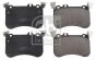 Комплект тормозных колодок, дисковый тормоз, фото 1 - интернет-магазин Auto-Mechanic