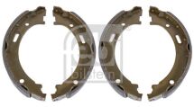 Комплект гальмівних колодок, стоянкове гальмо