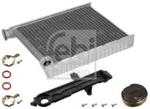 Теплообмінник, система опалення салону