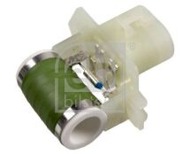 Додатковий резистор, електродвигун (вентилятор радіатора)