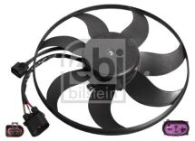 Вентилятор, система охолодження двигуна