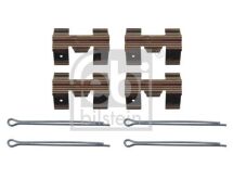 Комплектующие, колодки дискового тормоза