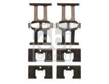 Комплектующие, колодки дискового тормоза