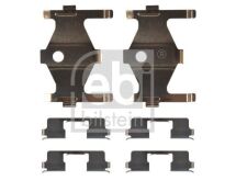 Комплектующие, колодки дискового тормоза