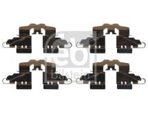 Комплект приладдя, накладка дискового гальма