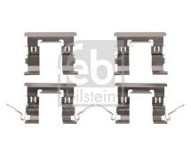 Комплектующие, колодки дискового тормоза