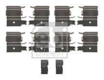 Комплектующие, колодки дискового тормоза