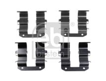 Комплект приладдя, накладка дискового гальма