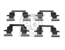 Комплектующие, колодки дискового тормоза