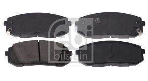 Комплект гальмівних накладок, дискове гальмо