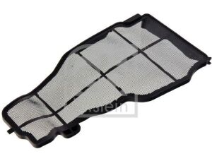 Повітряний фільтр, корпус акумулятора привода