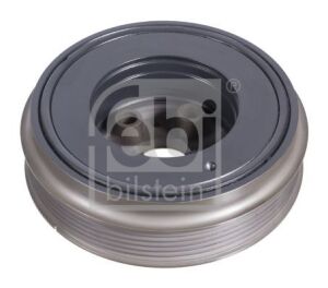 Шків, колінчатий вал